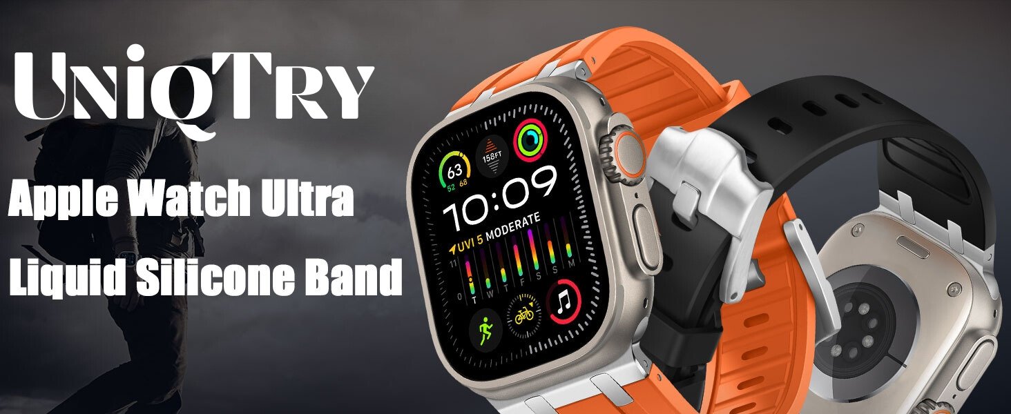 Watch Purple Silicone Band