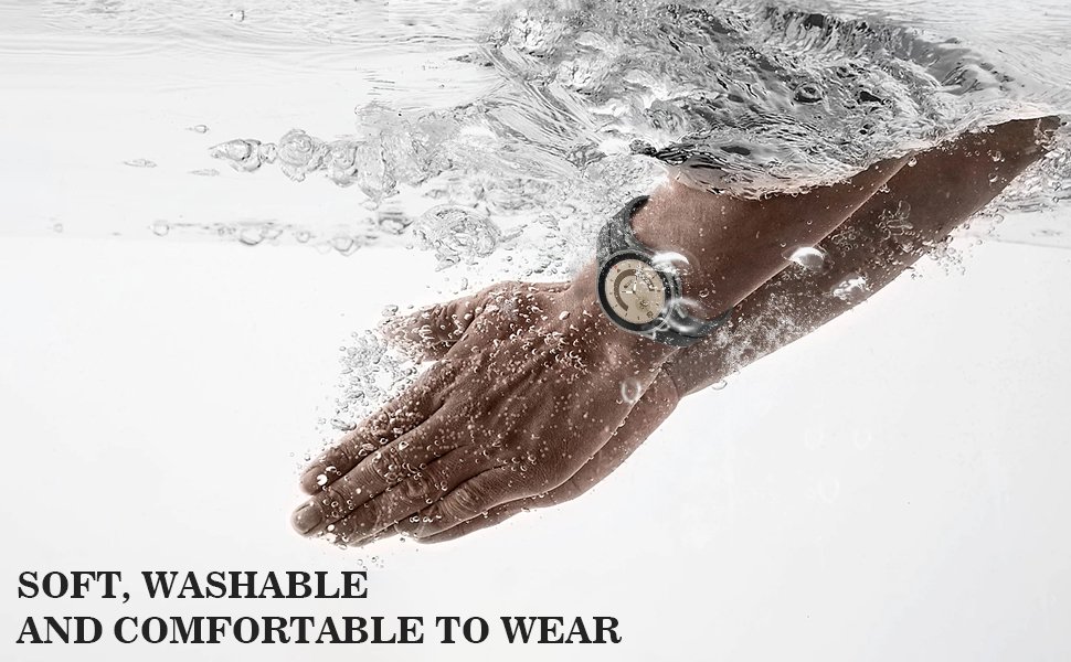 Silicone Watch Strap
