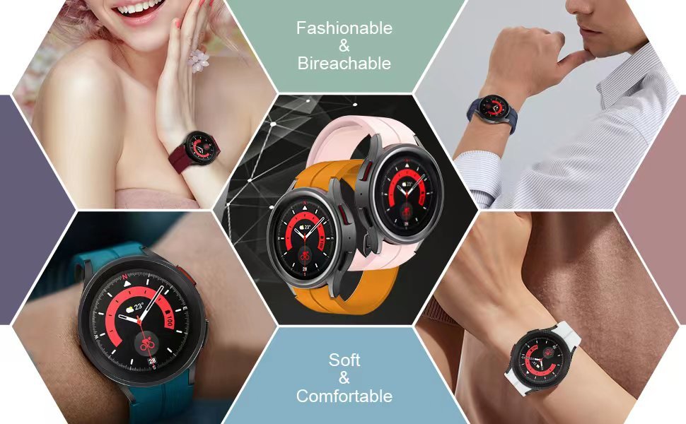 Silicone Watch Strap