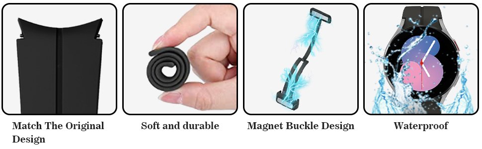 Silicone Watch Strap