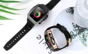 Metal Case with Silicone Strap