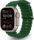 Silicone Ocean Band Green