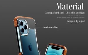 Wooden Case for iPhone
