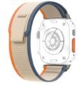 Nylon Orange-Beige Stretchy Band