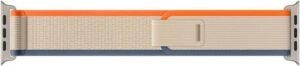 Nylon Orange-Beige Stretchy Band